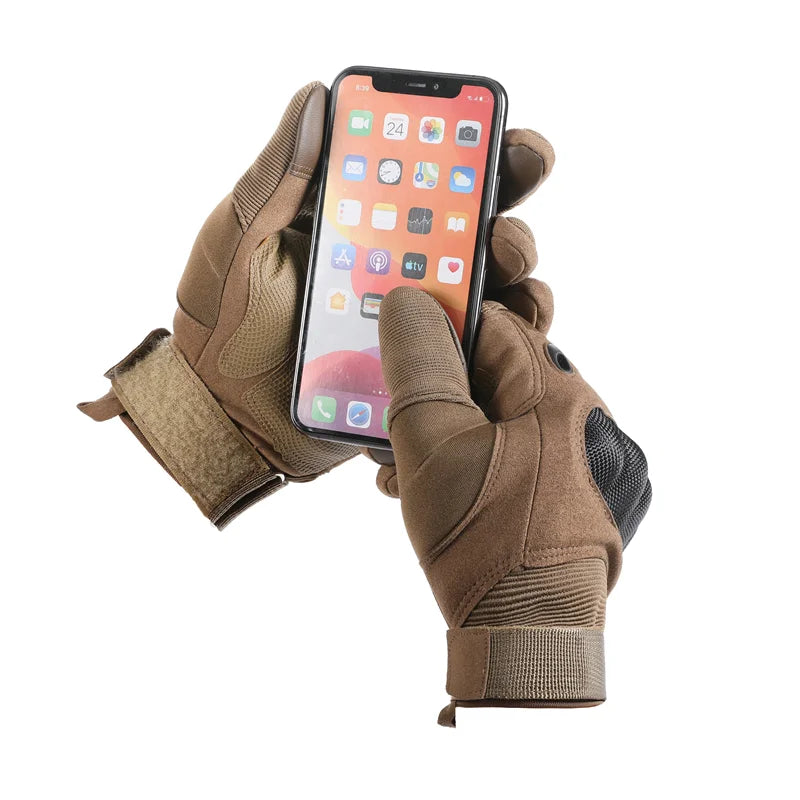 Touch Screen Tactical Gloves Men
