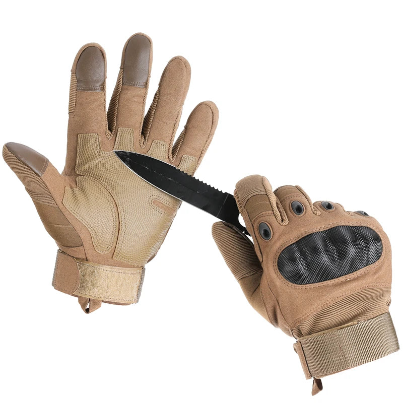 Touch Screen Tactical Gloves Men